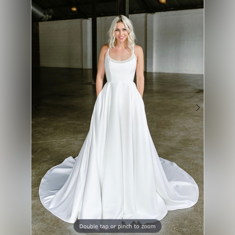 Tara Latour wedding gown